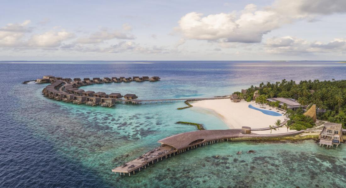 The St Regis Maldives Vommuli