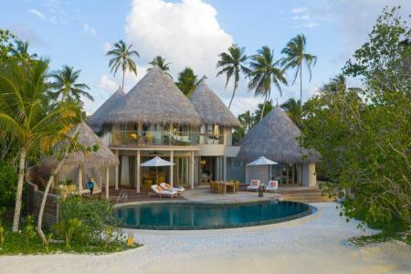 Two-Bedroom Beach Residence With Private Pool