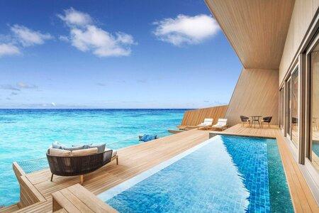 Overwater Villa with pool