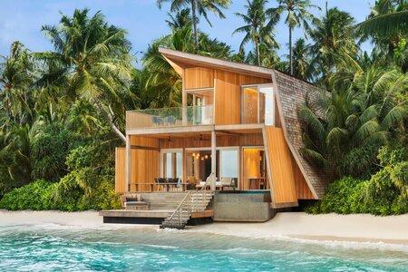 Two-Bedroom Ocean Villa with Pool