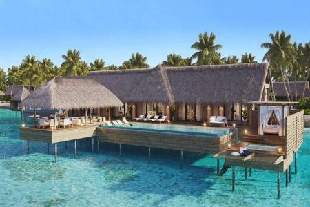 Overwater Villa with Pool
