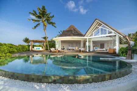 Beach Residence with Pool