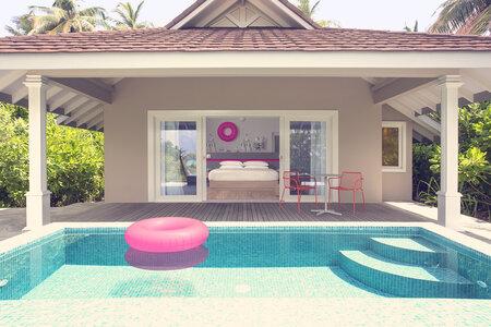 Ocean Beach Villa with Pool