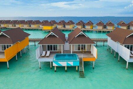 2BR Lagoon Overwater Villa with Pool