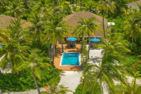 2BR Family Beach Villa With Pool