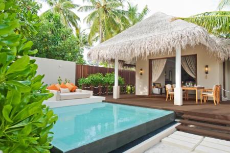 Beach Family Suite Villa With Pool