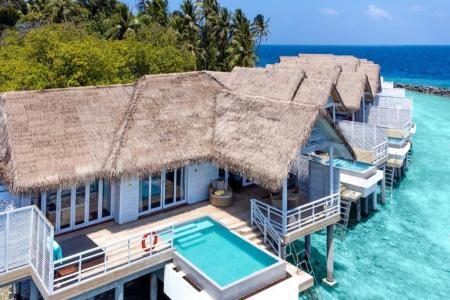 Water Villa With Private Pool