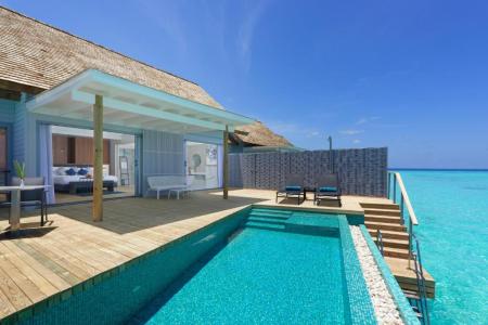 Overwater Villa With Pool
