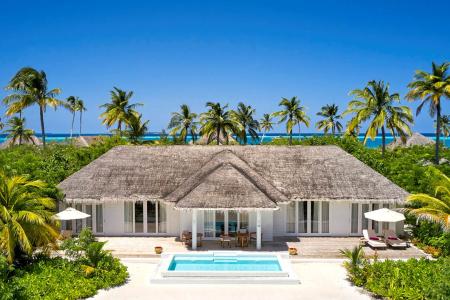 2BR Beach Residence With Pool