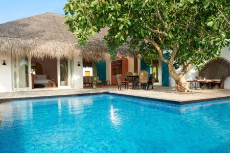 2BR Beach Villa With Pool