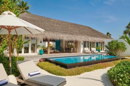 3BR Beach villa With Pool