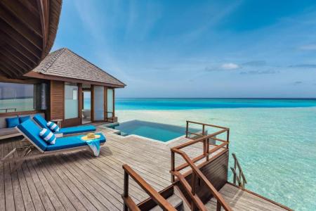 Overwater Villa With Pool