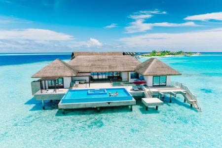 2BR Overwater Villa With Pool