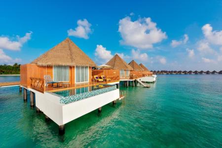 Overwater Sunset Villa With Pool